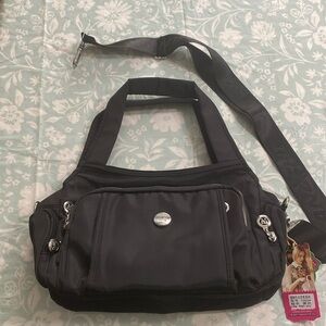 JIELSHI Nylon Crossbody Bag